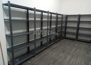 RAYONNAGE METALLIQUE