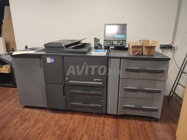 2 presses Minolta bizhub pro 951 c 754 c554