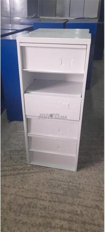 Clapet armoire pour le rangement de bureau  - 2