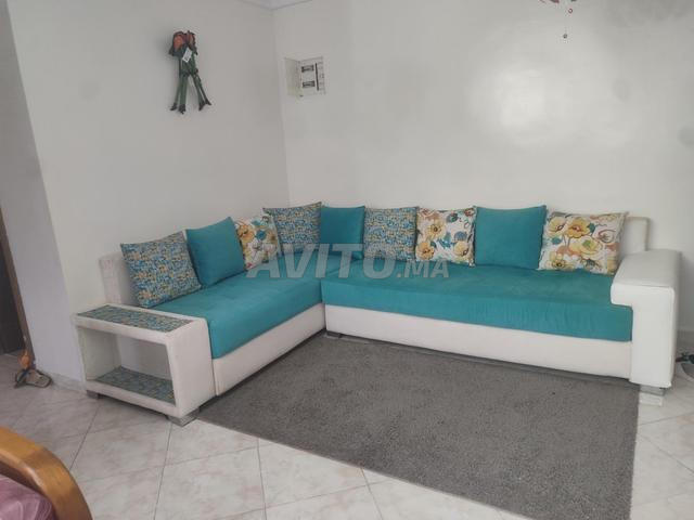 Appartement à louer à Bouznika à 5 min de la plage