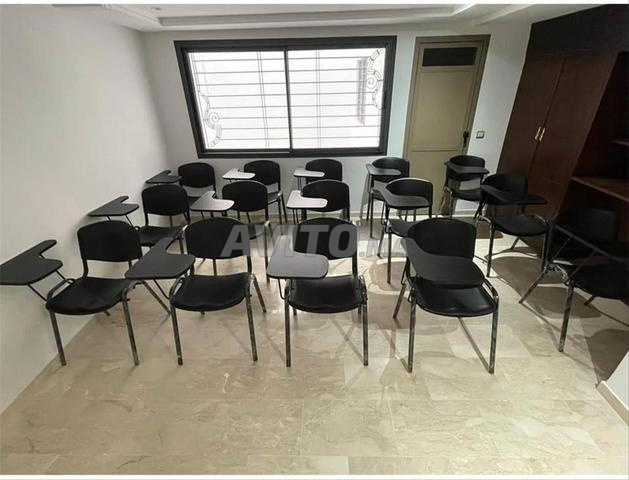 mobilier de scolaire semi métallique soldéee