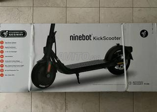 trottinette electrique Ninebot