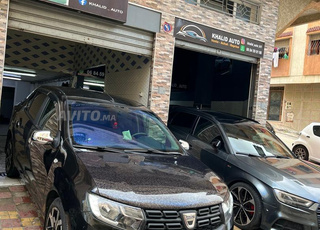 Dacia Logan Diesel Manuelle 2021 à Tanger
