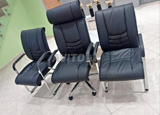 Fauteuil de bureau en simili cuir\chaise bureau