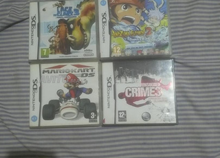 Lot Jeux pour Nintendo Ds