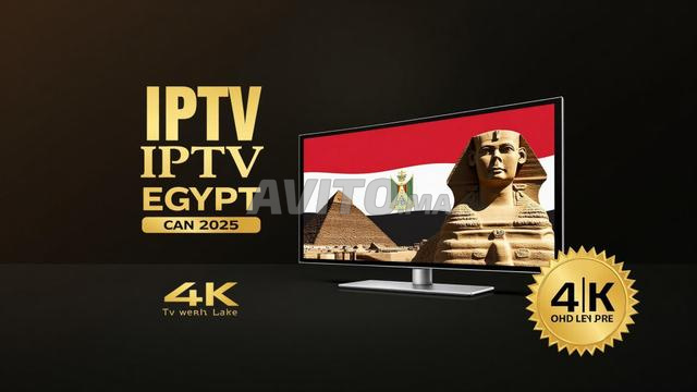 IPTV Arabie Saoudite Égypte Premium Arabe 4K