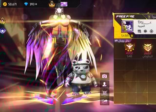 Compte Free Fire prime 6