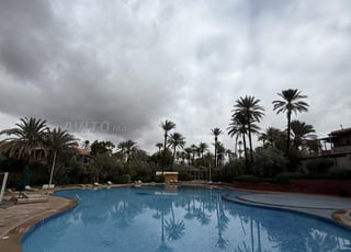 Appartement 2 chambres meublé jardin privé