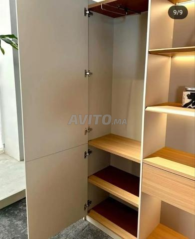 Bureau et chaise de bureau | مكتب مع كرسي مكتب - 2