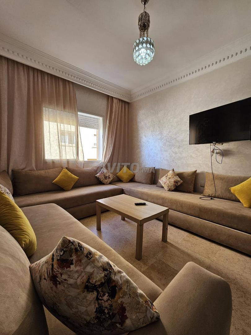 Appartement Luxe 100m à la plage Wi-Fi