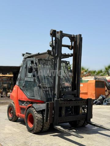 رافعة شوكية ديزل 6,5 طن LINDE موديل 2016