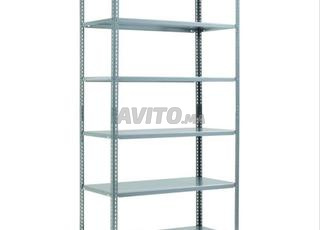 RAYONNAGE AVEC FOND ET PAROIS