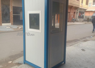 Guérite Panneaux sandwich