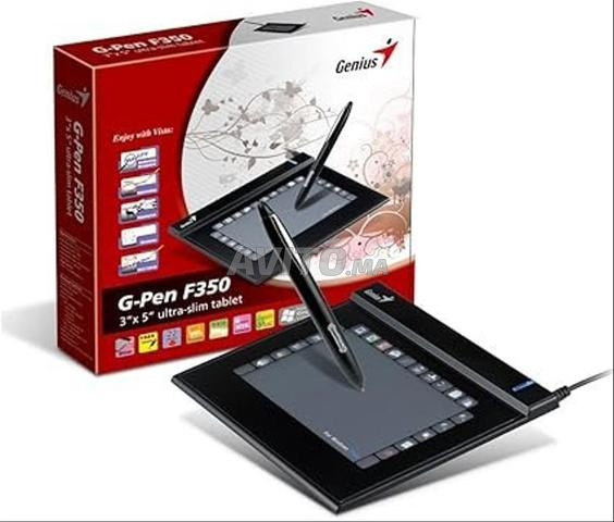 G-Pen F350 Tablette avec stylet sans fil