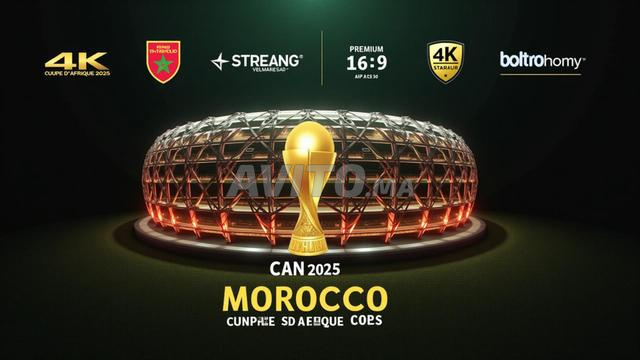 CAN 2025 Maroc - Tous les Matchs en Direct 4K - 2