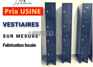 Casier métalliques prix usine