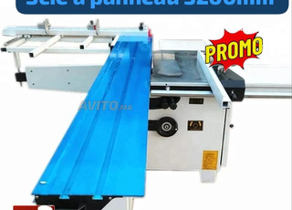 SCIE A PANNEAU COULISSANTE AVEC 3200MM