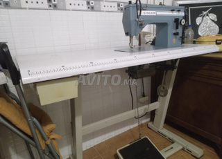 Machine à coudre Singer Professionnel 20u