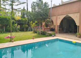 Vente Villa 4 pièces de 600 m2 à Marrakech