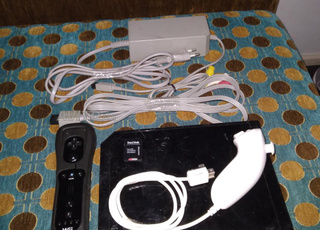 Console Nintendo Wii Complète Flashée