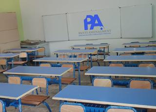 Table scolaire double place à benslimane