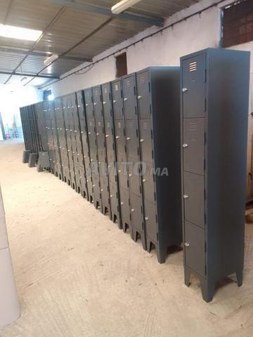 ARMOIRE VESTIAIRE CASIER MONOBLOC