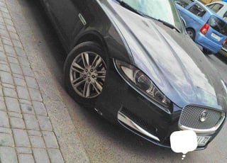 Jaguar xf diesel full options