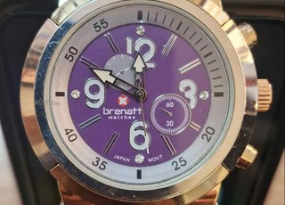 Montre pour femme Brenatt watches JAPAN MOVT