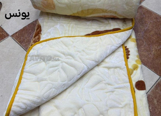 Couverture épaisse 2fas, quelque chose de bien, élégance et beauté