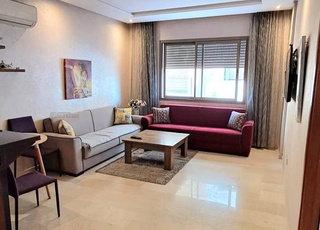 Studio Meublé a Louer a Maarif