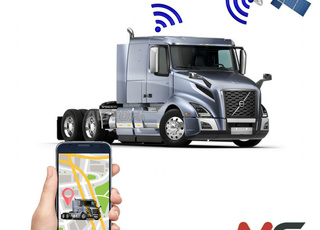 GPS tracker pour camion VOLVO