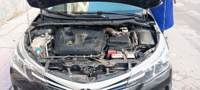 Toyota Corolla 2017 li chari mare7ba 