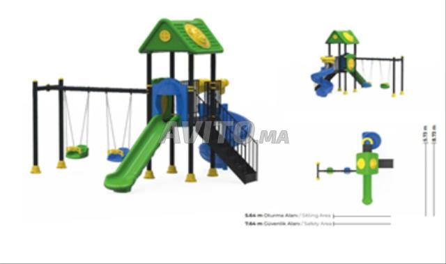 هيكل ألعاب خارجي احترافي AJPT12