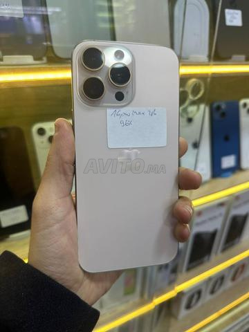 ايفون 16 برو ماكس 256 جيجا ديزرت حالة جيدة جدا