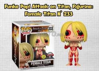 Funko Pop Attack on Titan – Female Titan N°233
