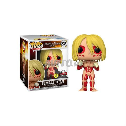 Funko Pop Attack on Titan – Female Titan N°233 - 2