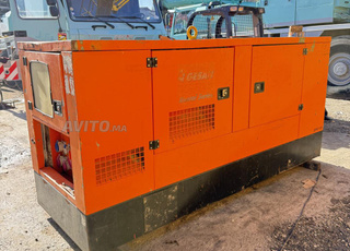 Groupe électrogène 100kva