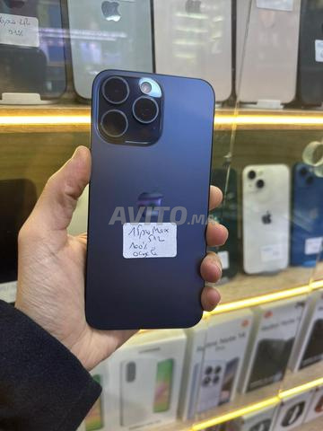 ايفون 15 برو ماكس 512 جيجا 0 دورة شحن