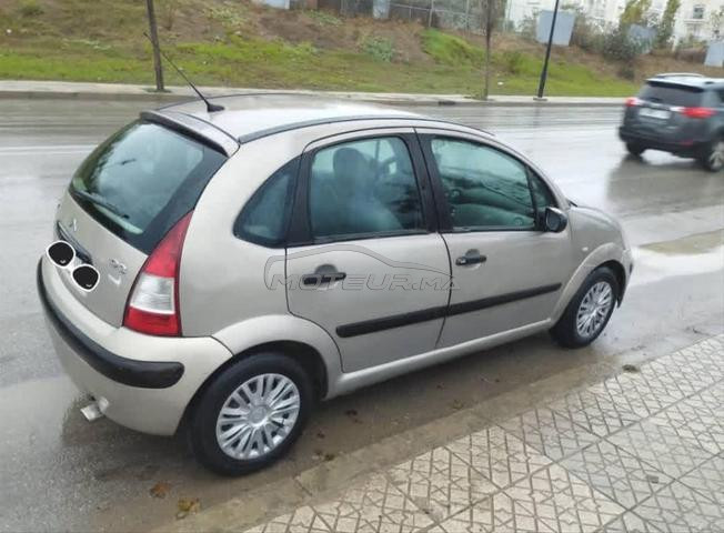 citreon c3 hdi model 2004