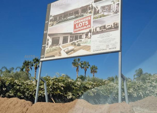 Terrains pour 9 villas route fes km16