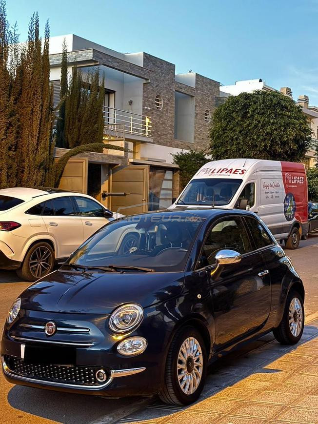 Fiat 500 Automatique Modèle 2019