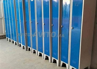 Stockage métallique, Mobilier industriel