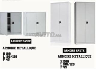 Armoire métallique solide - excellent état