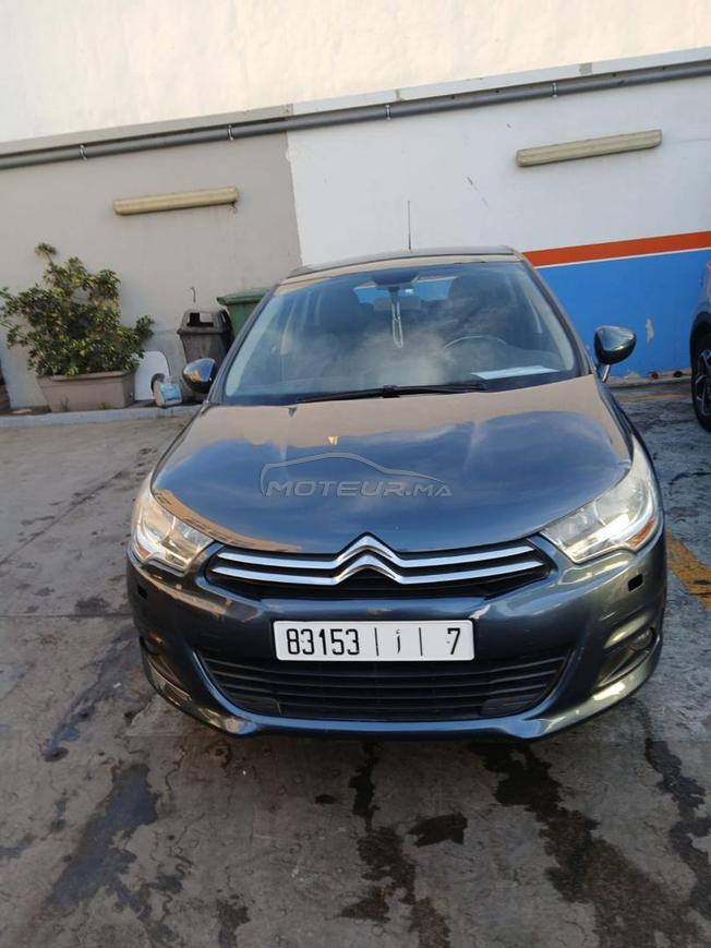 Citroën C4 Diesel Manuelle 2015 à Casablanca