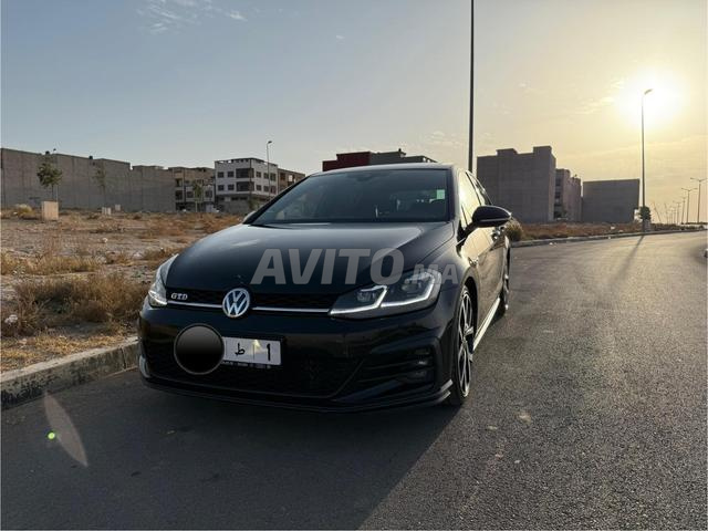 Volkswagen Golf GTD 7.5 2019 Ded 2024