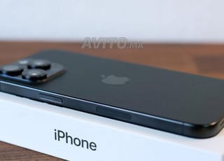 Iphone 15 pro noir