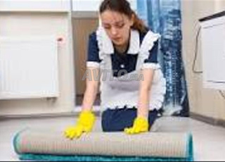 Femme de ménage et Cuisinier et Nounou