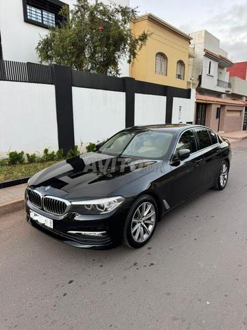 BMW الفئة الخامسة ديزل أوتوماتيكية 2017 في الدار البيضاء