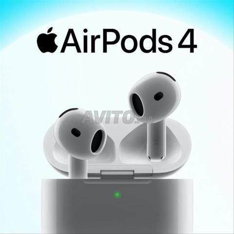 Airpods 4ème officiel - 2