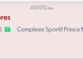 Maroc vs Comores Cat3